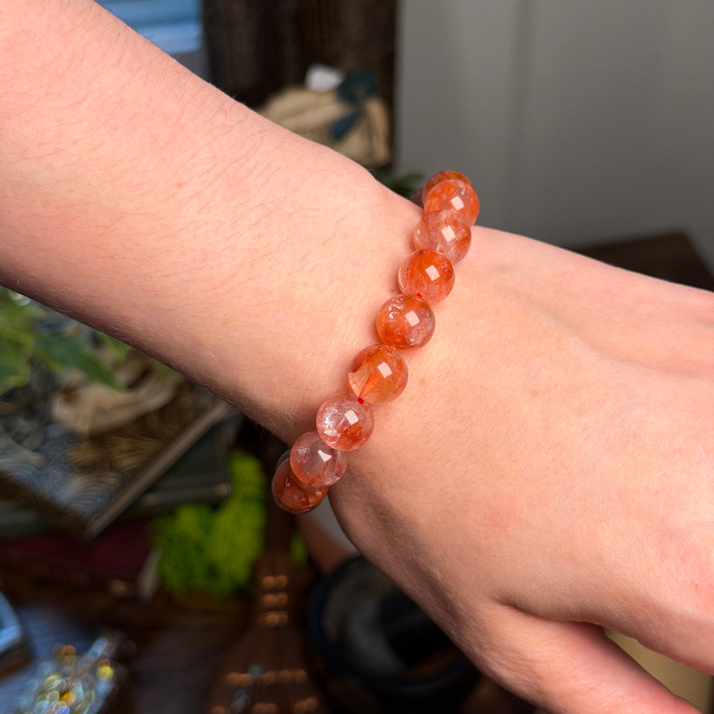 Fire Quartz Bracelet