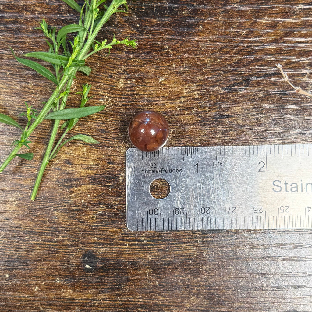 Fire Quartz Mini Sphere