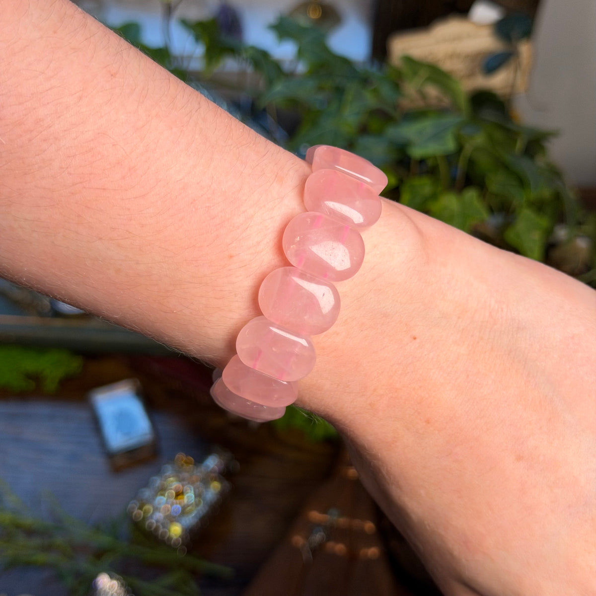Rose Quartz Bracelet