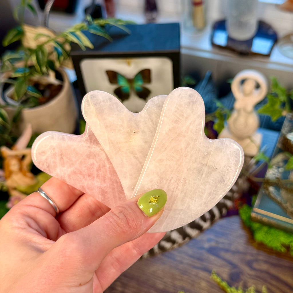 Rose Quartz Gua Sha