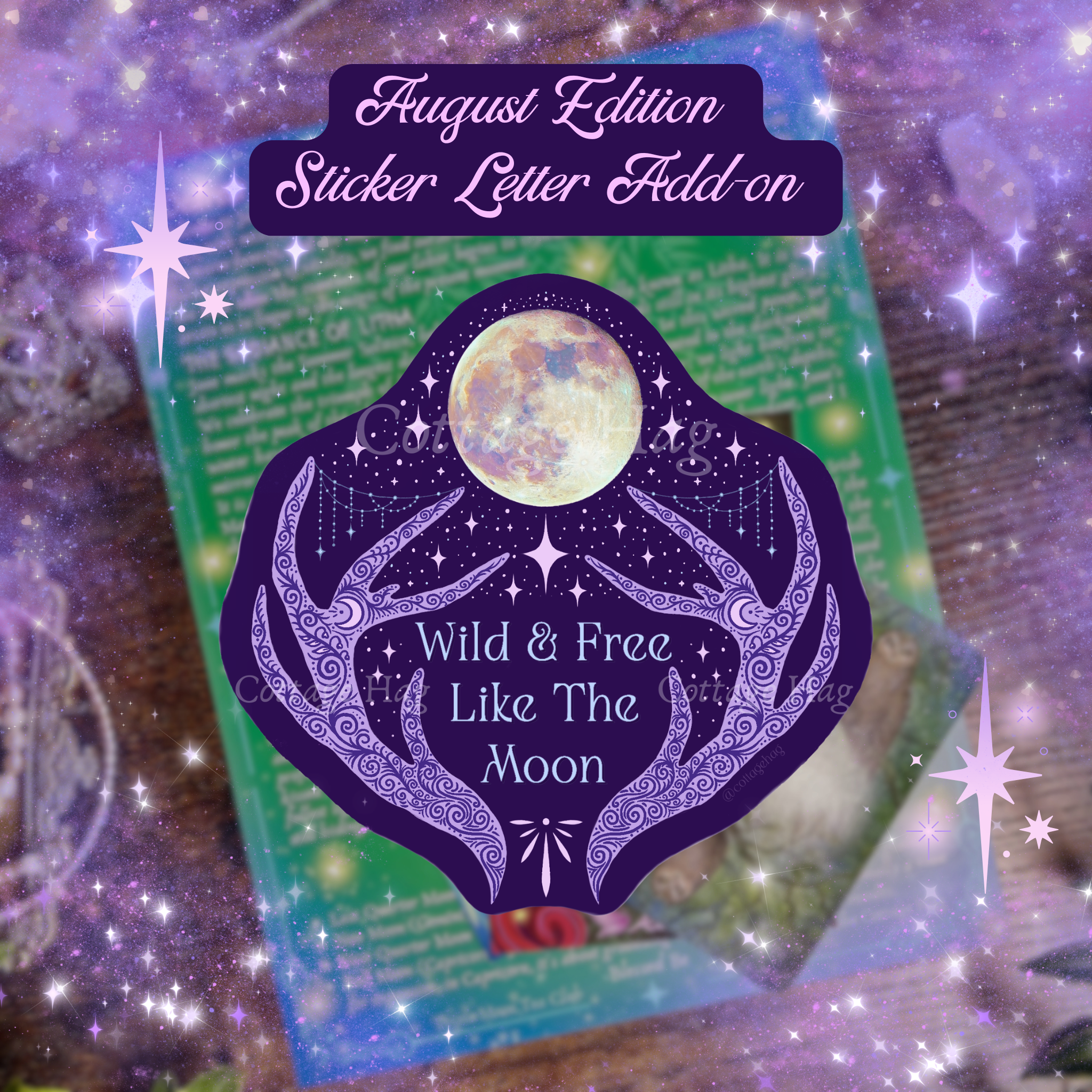 Sticker Add-on - August Edition