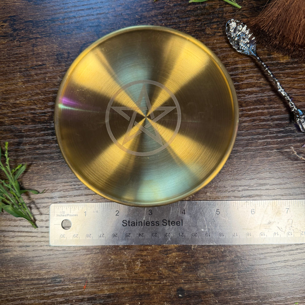 Altar Dish - Pentacle