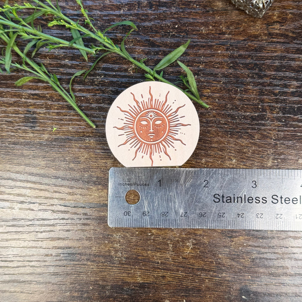 Tarot Card Holder - Sun