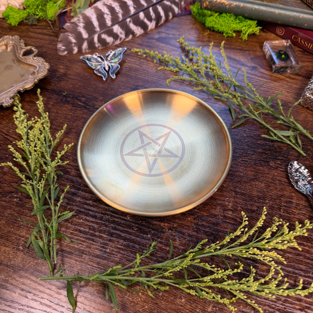 Altar Dish - Pentacle