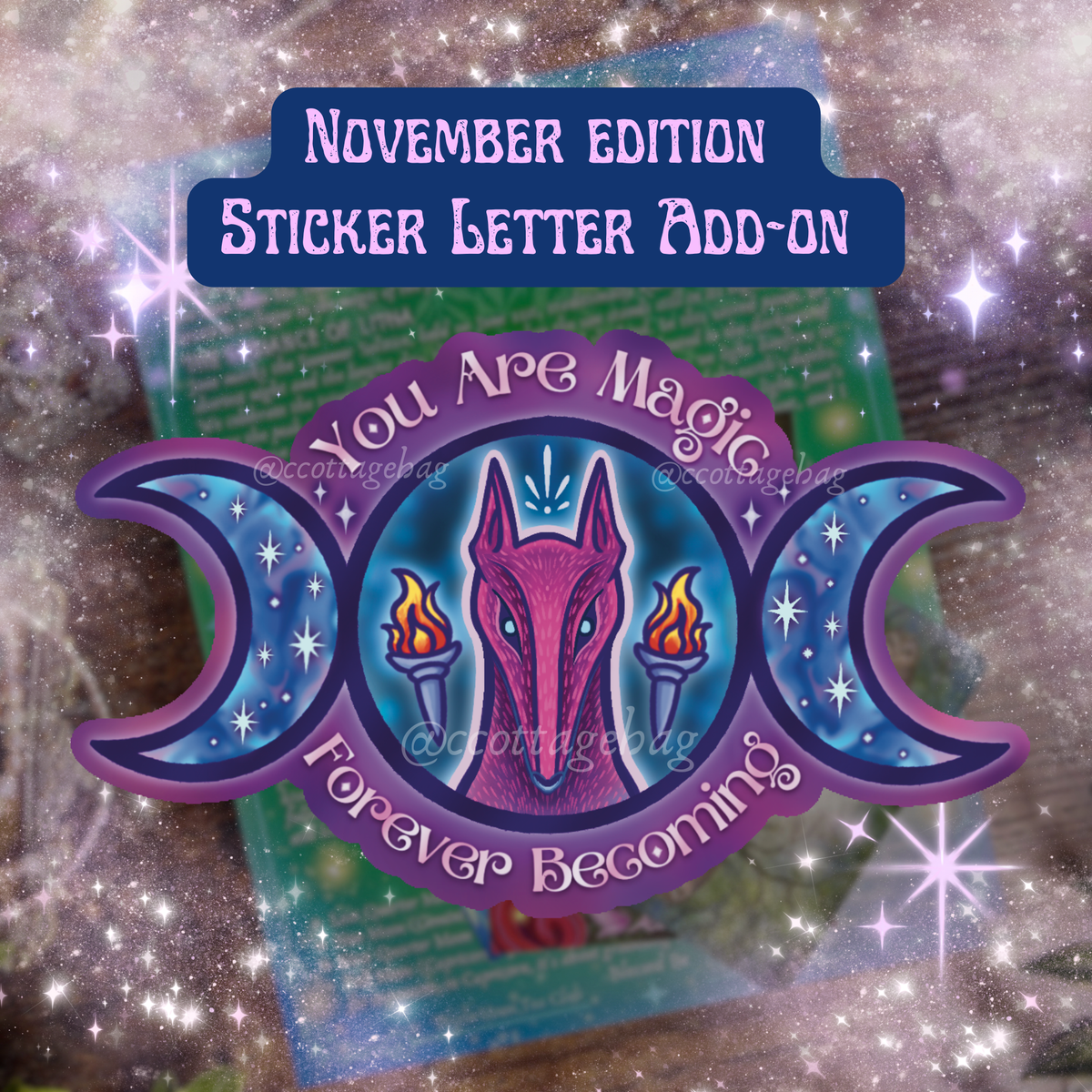 Sticker Add-on - October Edition