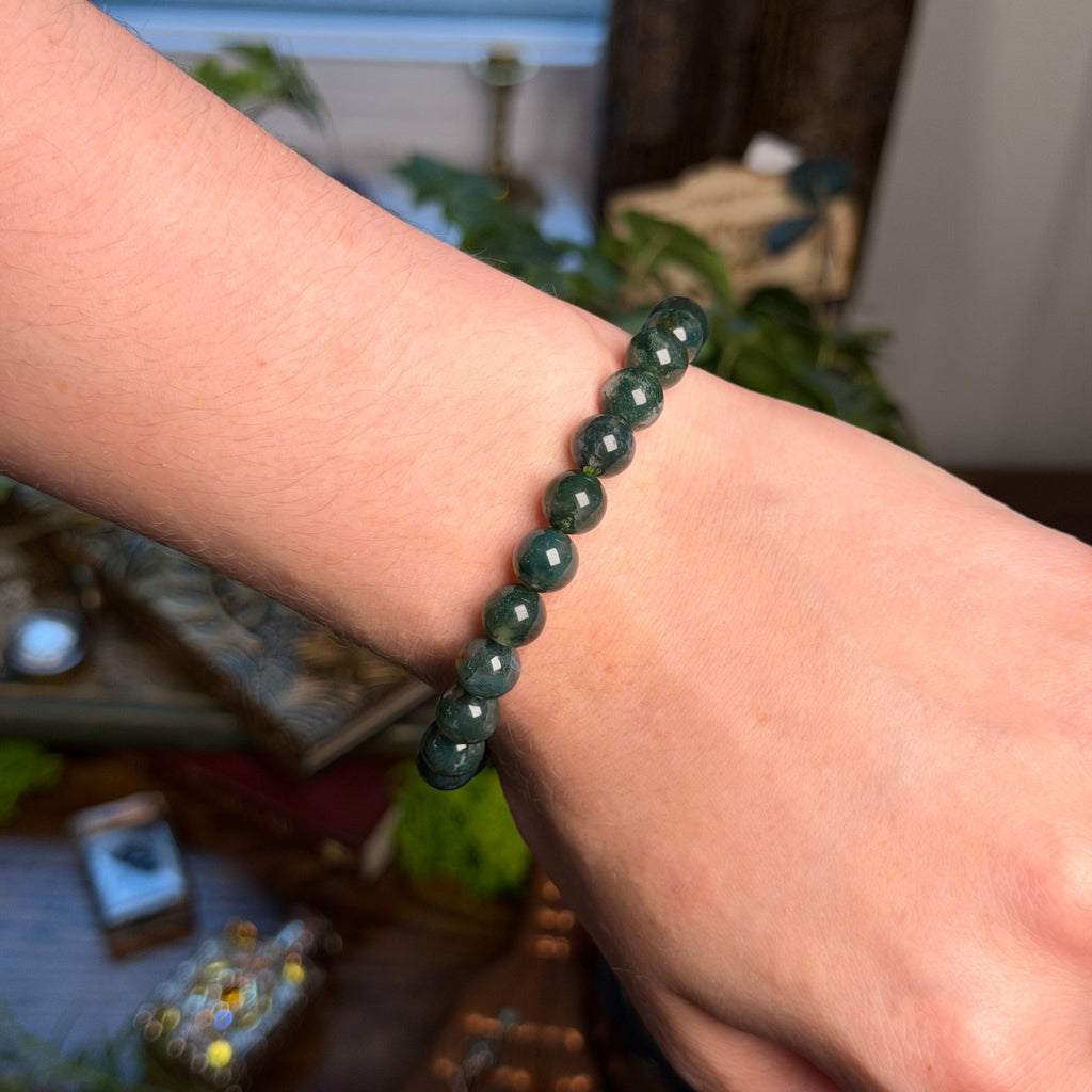 Moss Agate Bracelet