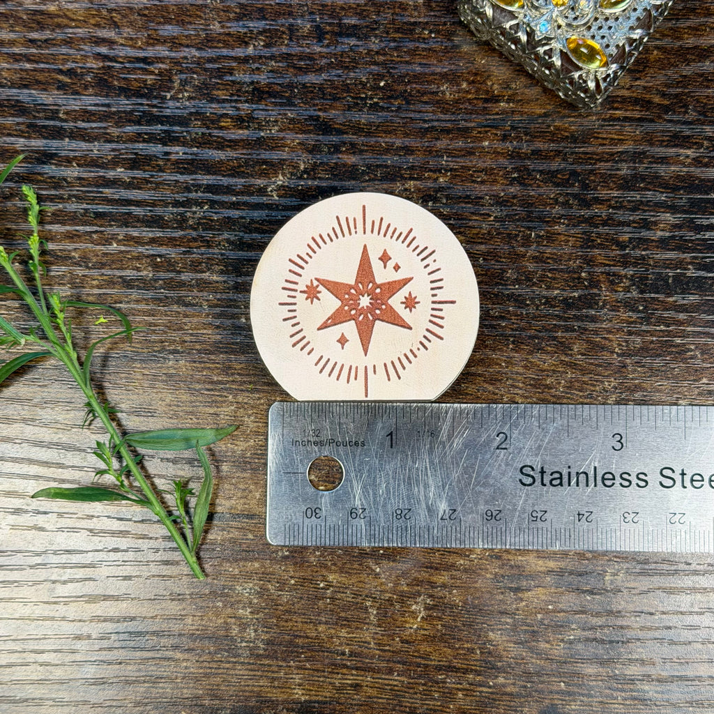Tarot Card Holder - Star