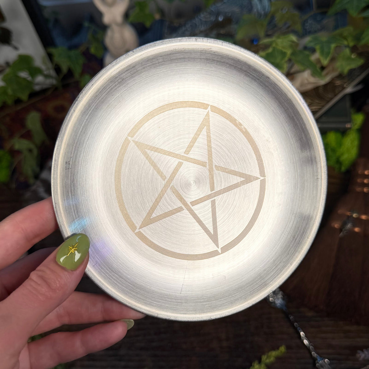 Altar Dish - Pentagram