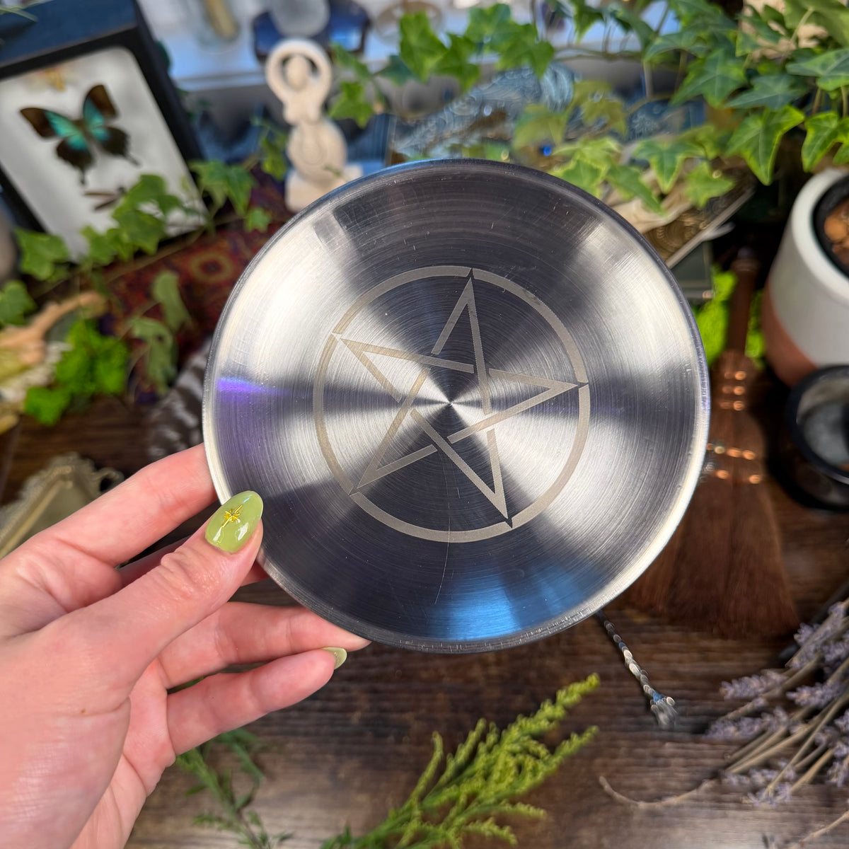 Altar Dish - Pentagram