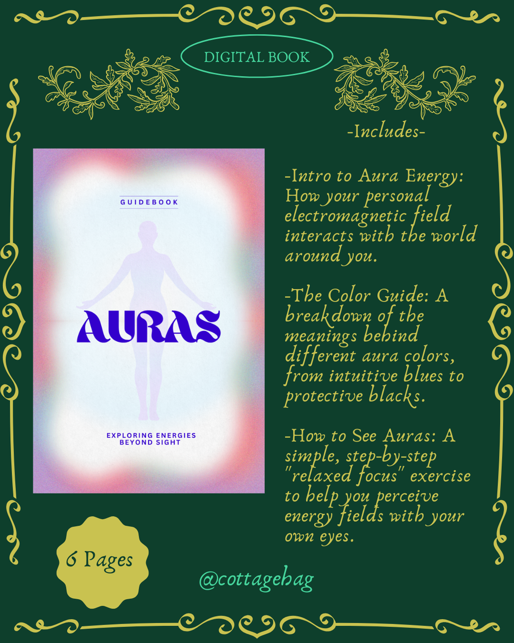 Auras - Essentials Guide Book