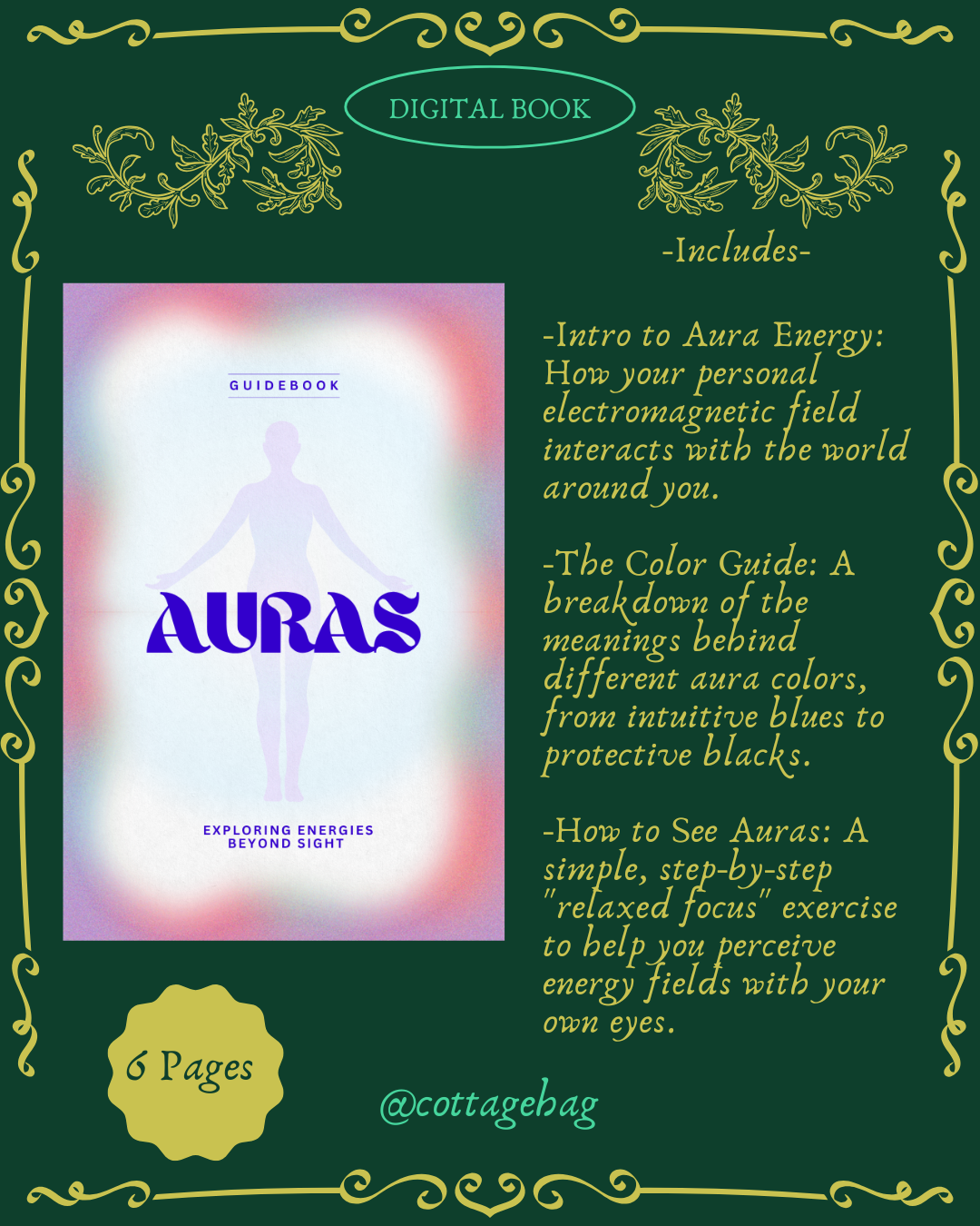 Auras - Essentials Guide Book