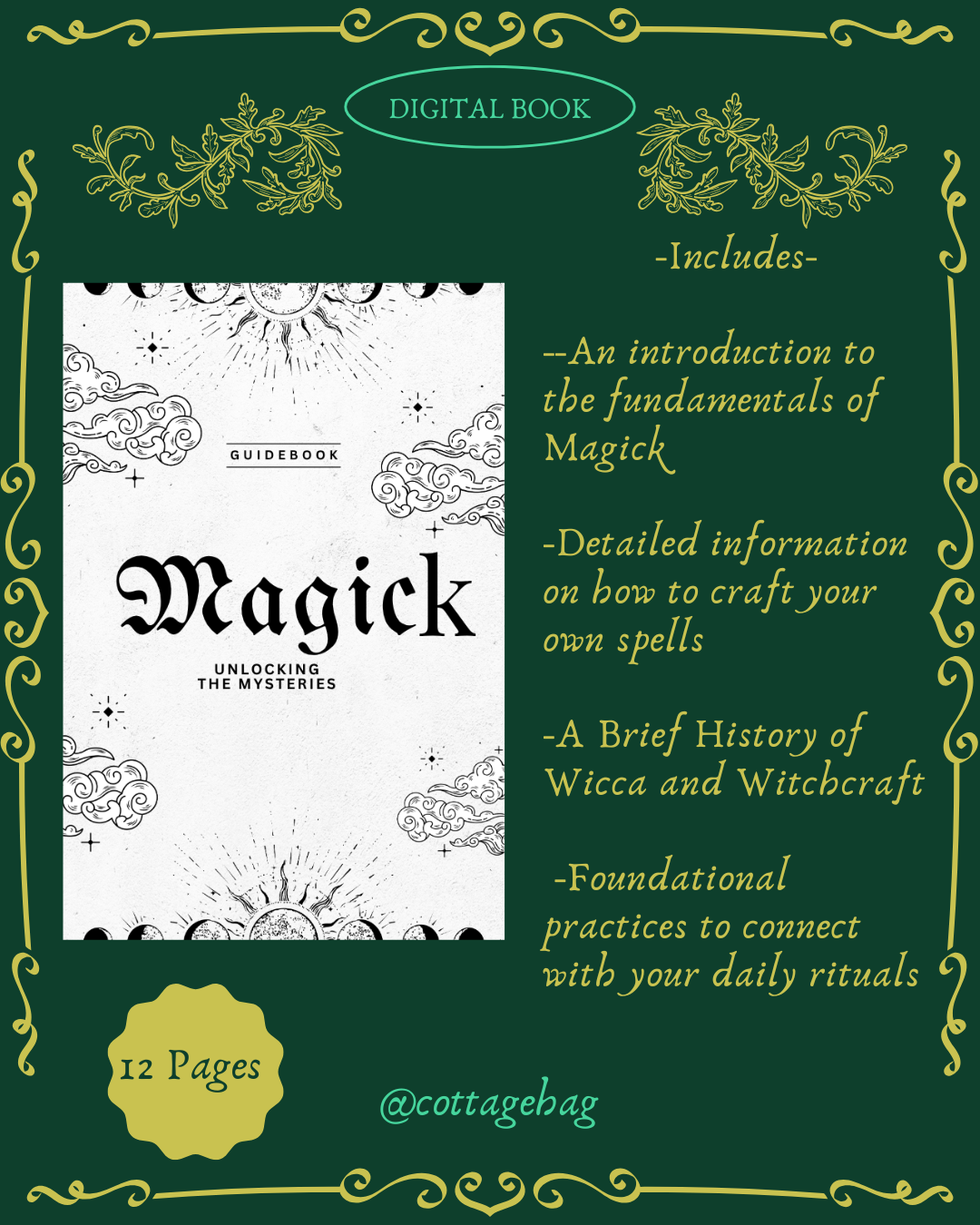 Magick - Essentials Guide Book