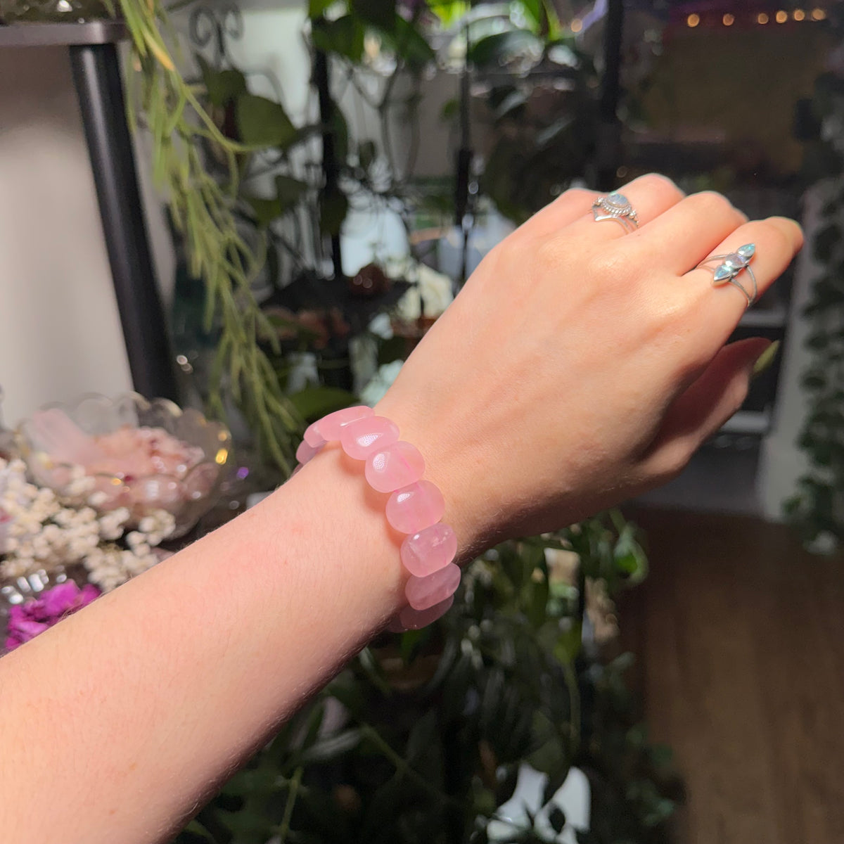 Rose Quartz Bracelet