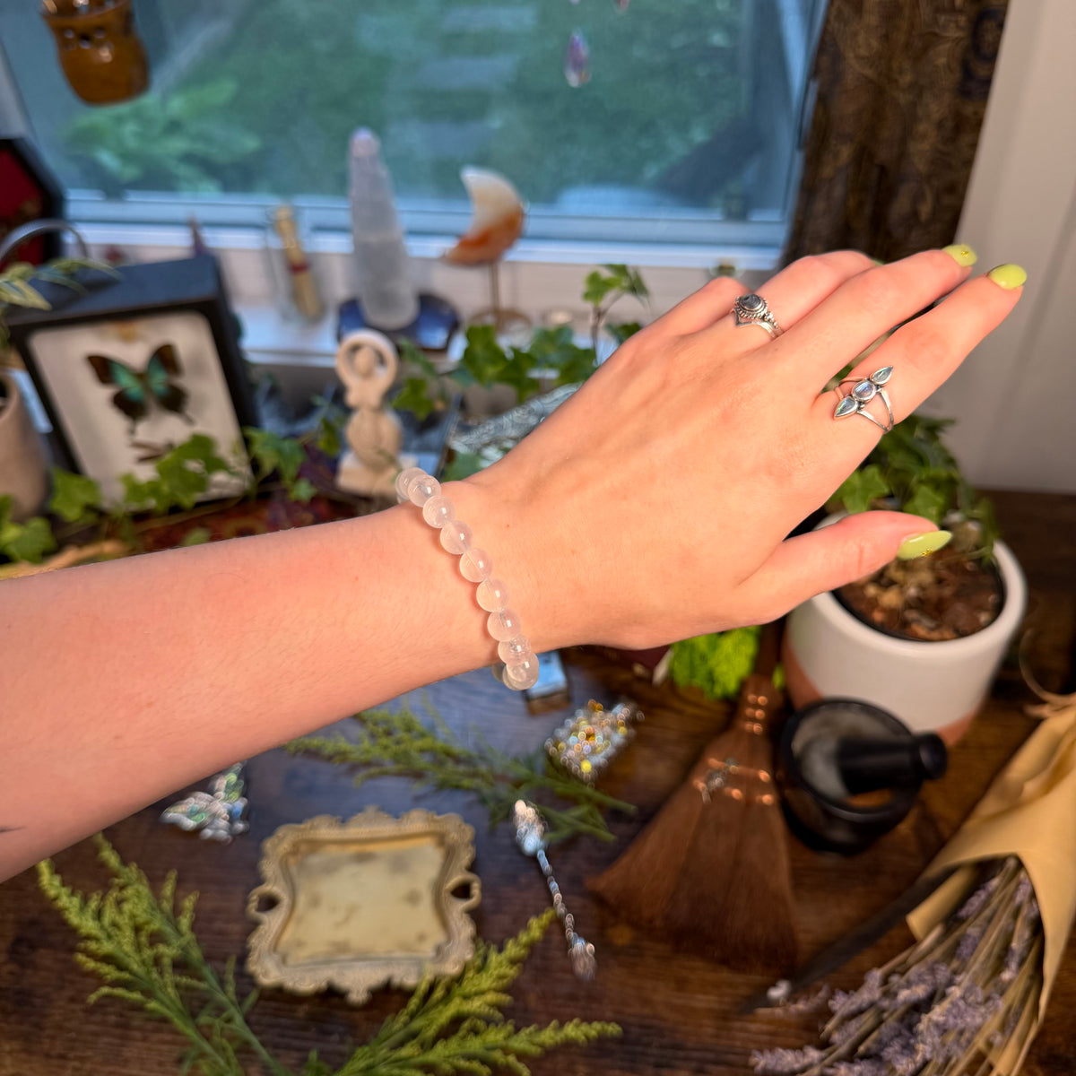 Moon Stone Bracelet