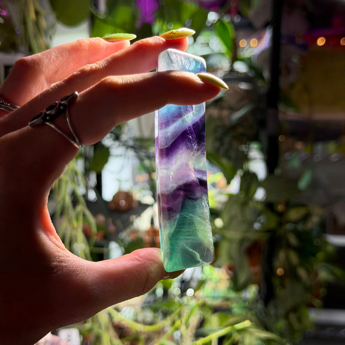 Fluorite Moon Bowl
