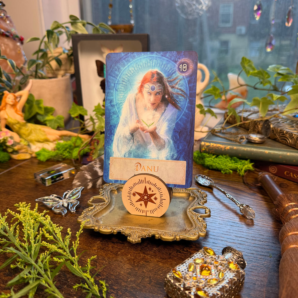 Tarot Card Holder - Star