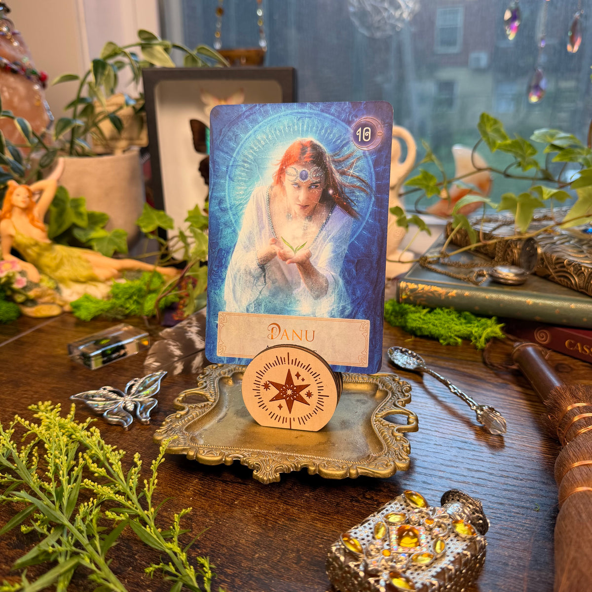 Tarot Card Holder - Star