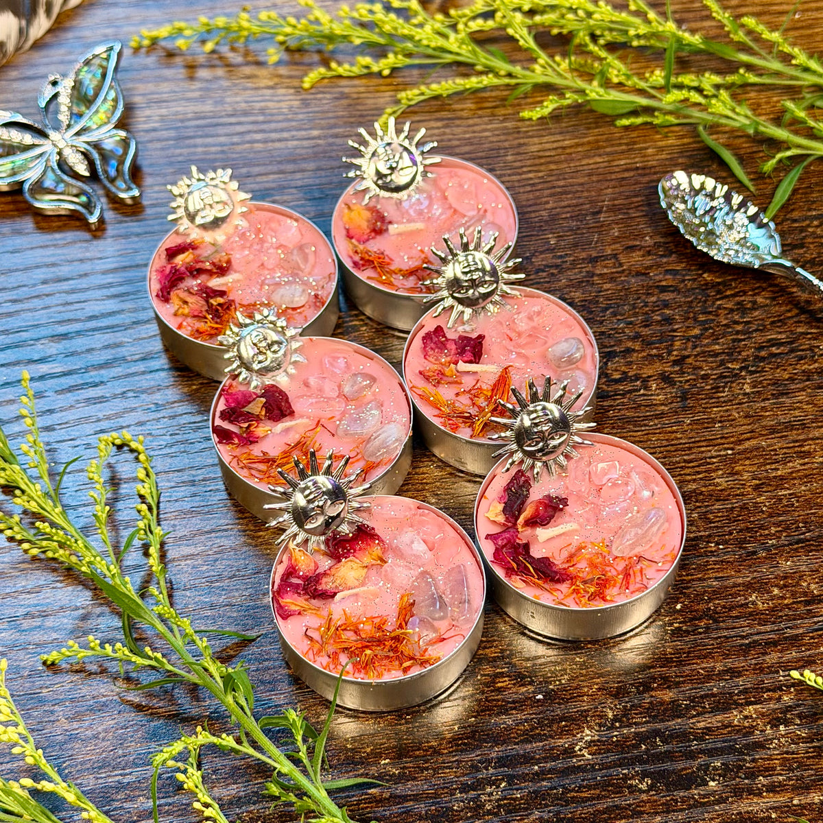 Strawberry Summer - Small Tea Light
