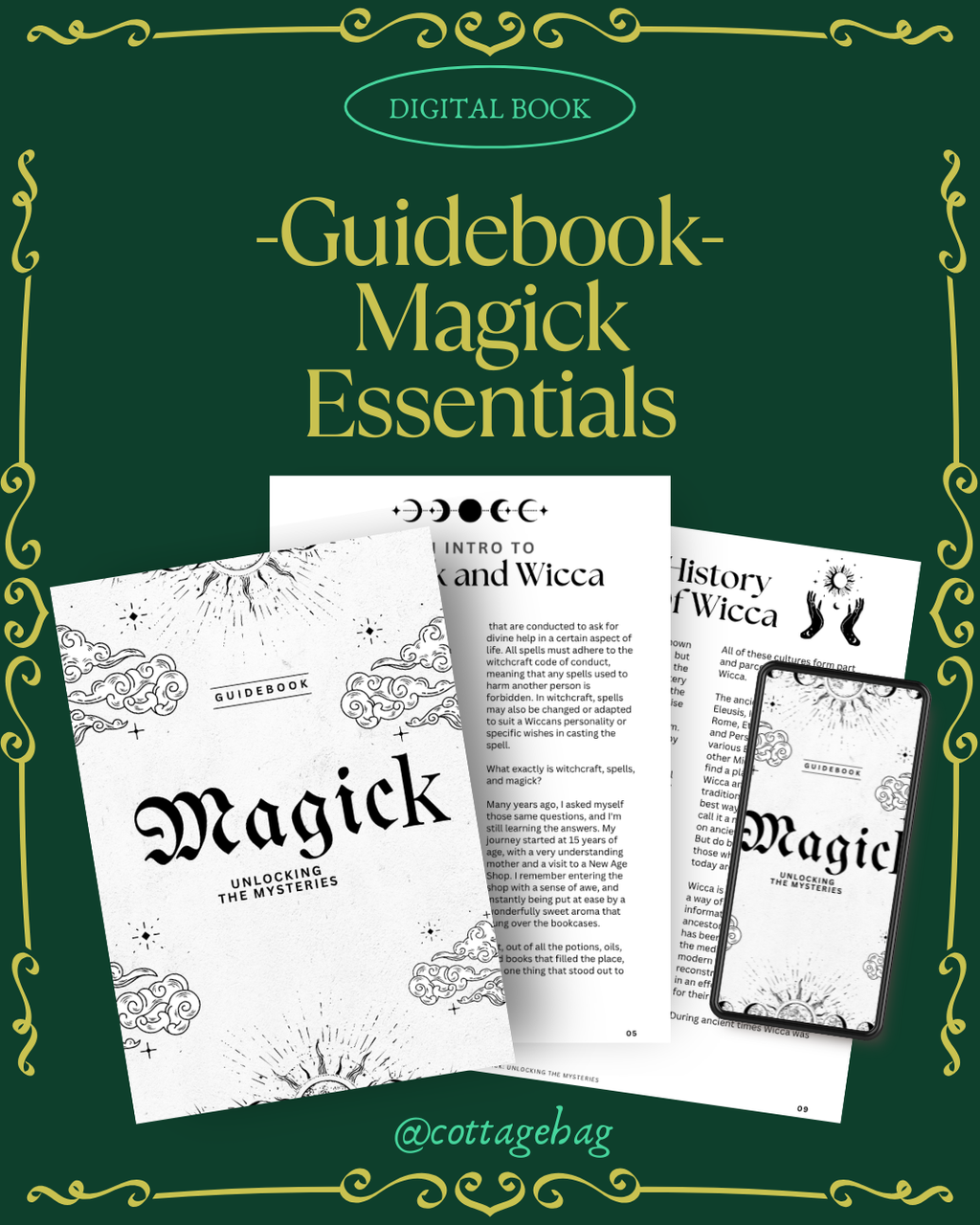 Magick - Essentials Guide Book