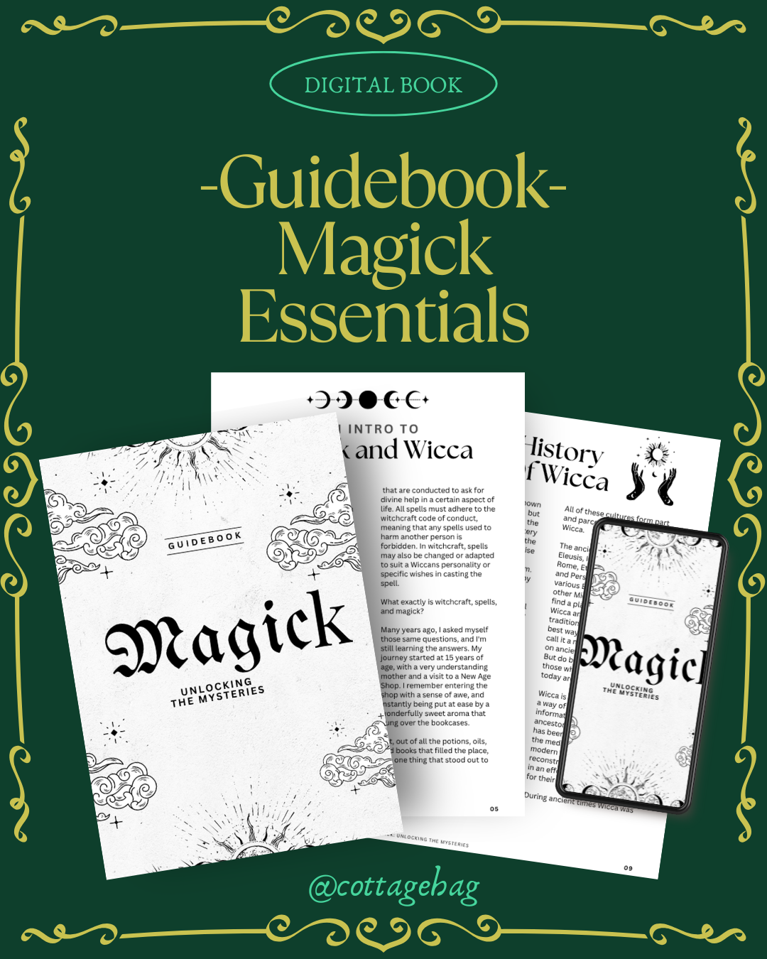 Magick - Essentials Guide Book