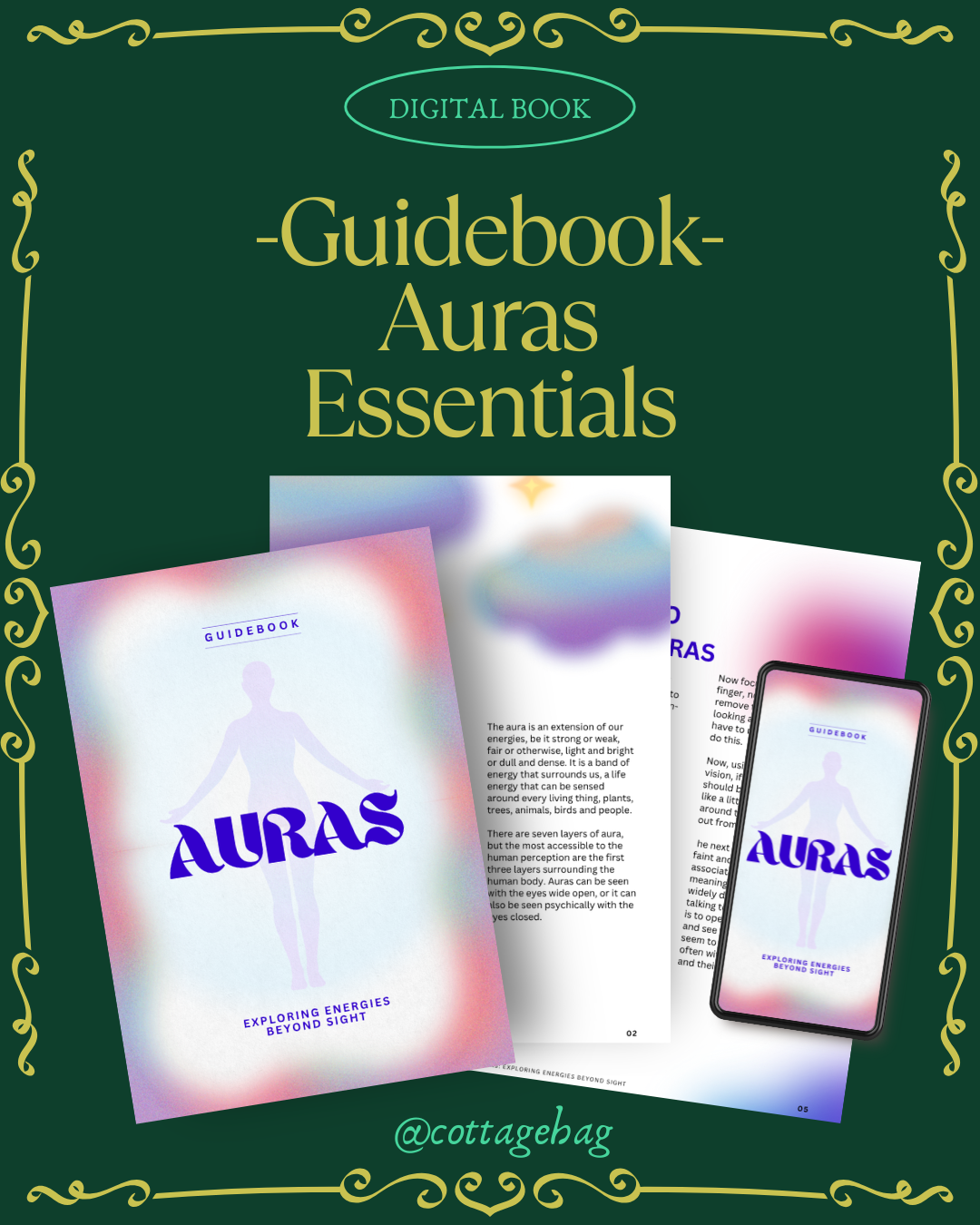 Auras - Essentials Guide Book