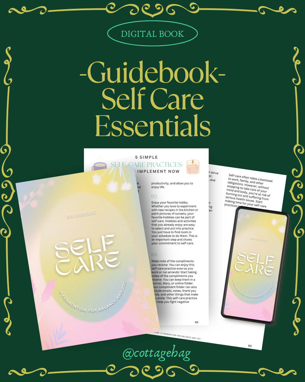 Self Care - Essentials Guide Book