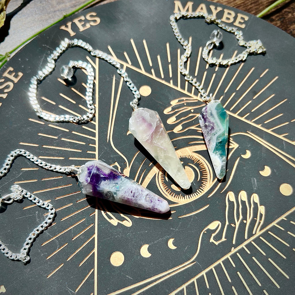 Fluorite Pendulum
