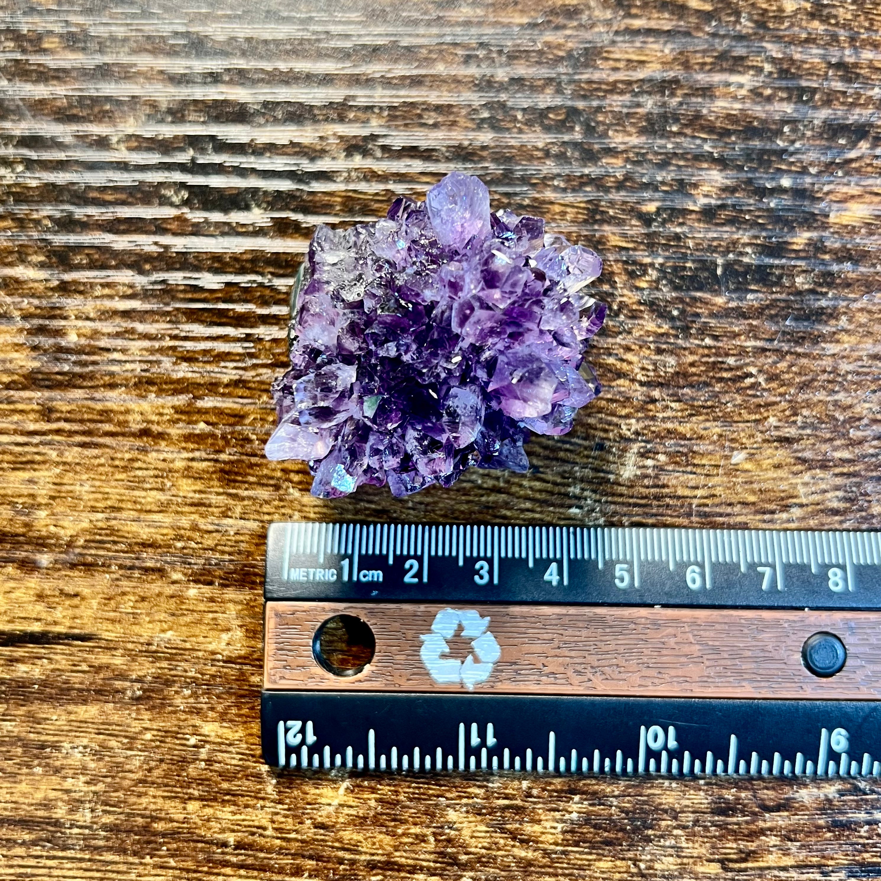 Flower Amethyst Collector Box