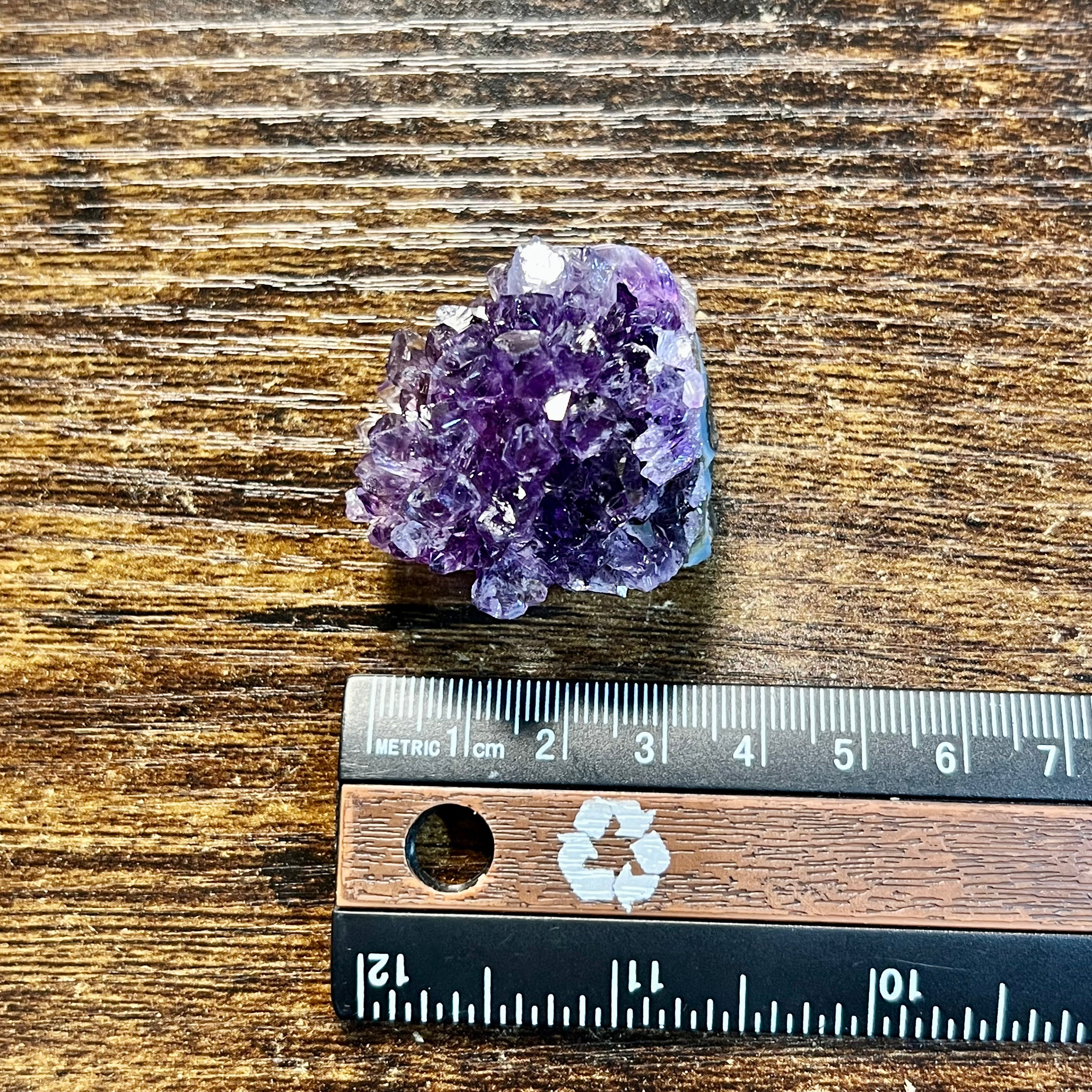 Flower Amethyst Collector Box