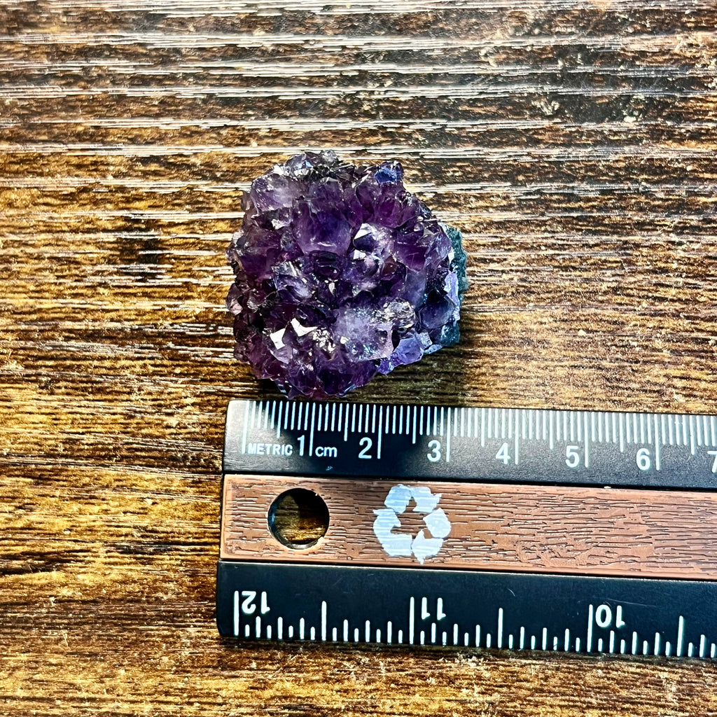 Flower Amethyst Collector Box