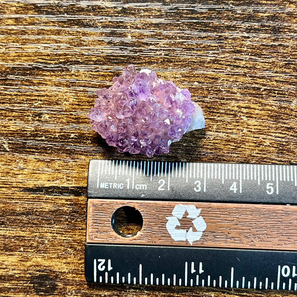 Flower Amethyst Collector Box