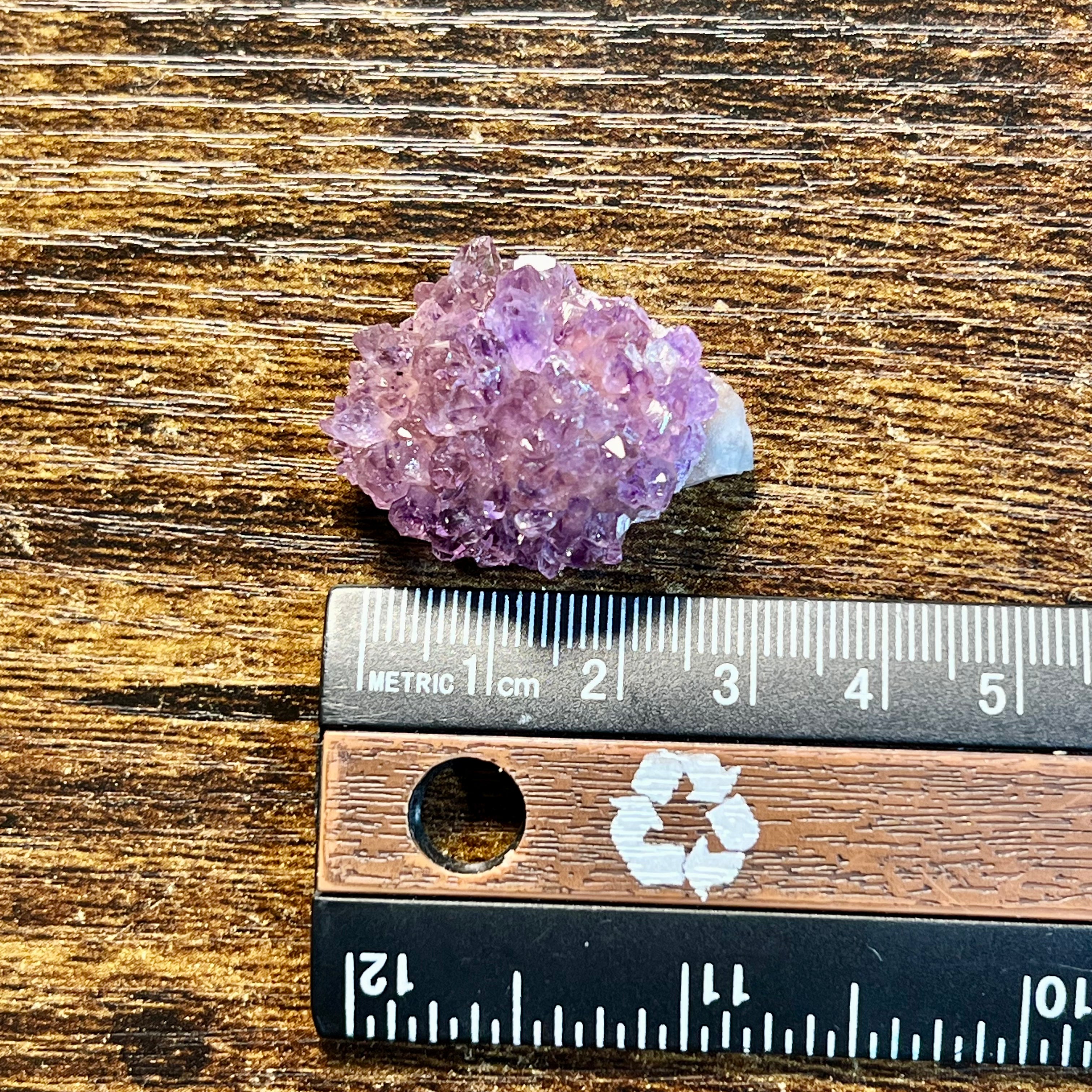 Flower Amethyst Collector Box