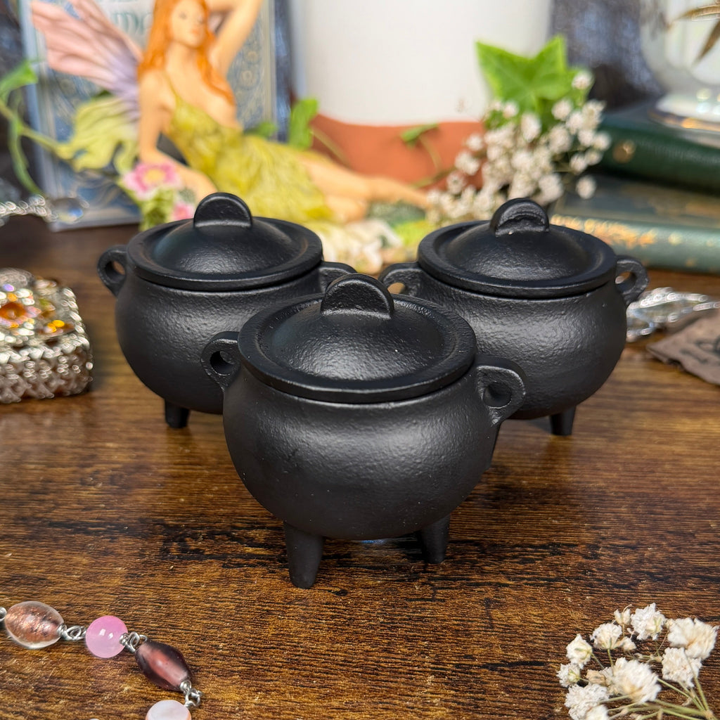 Mini Cast Iron Cauldron