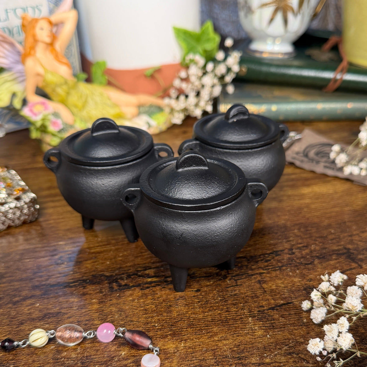 Mini Cast Iron Cauldron