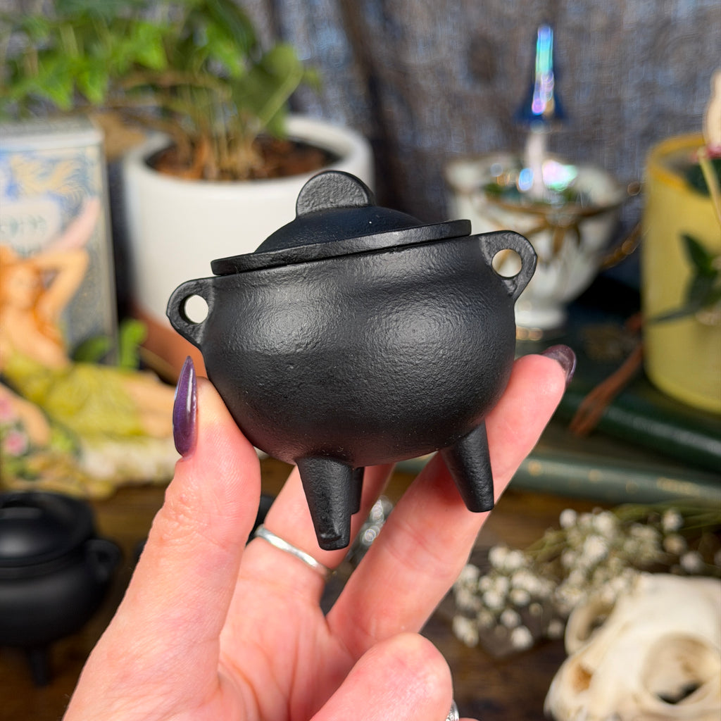Mini Cast Iron Cauldron