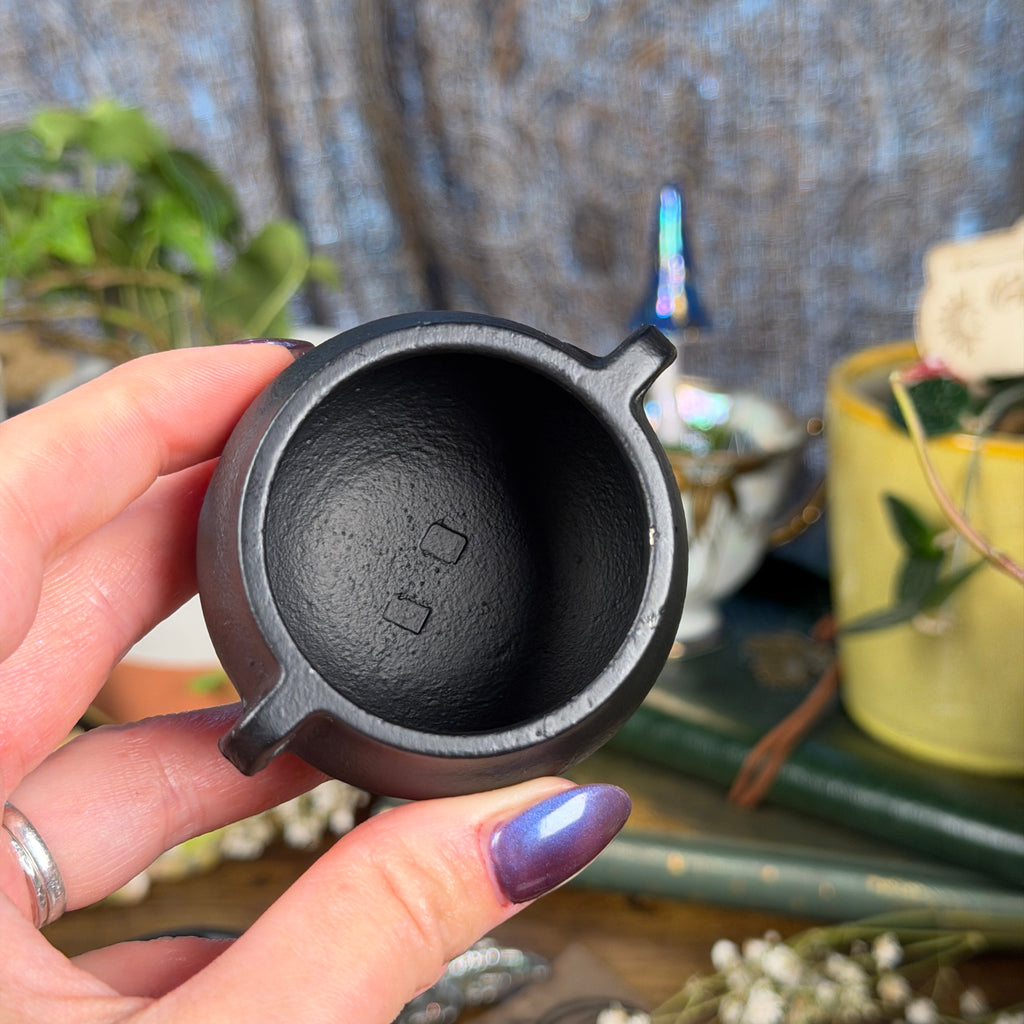 Mini Cast Iron Cauldron