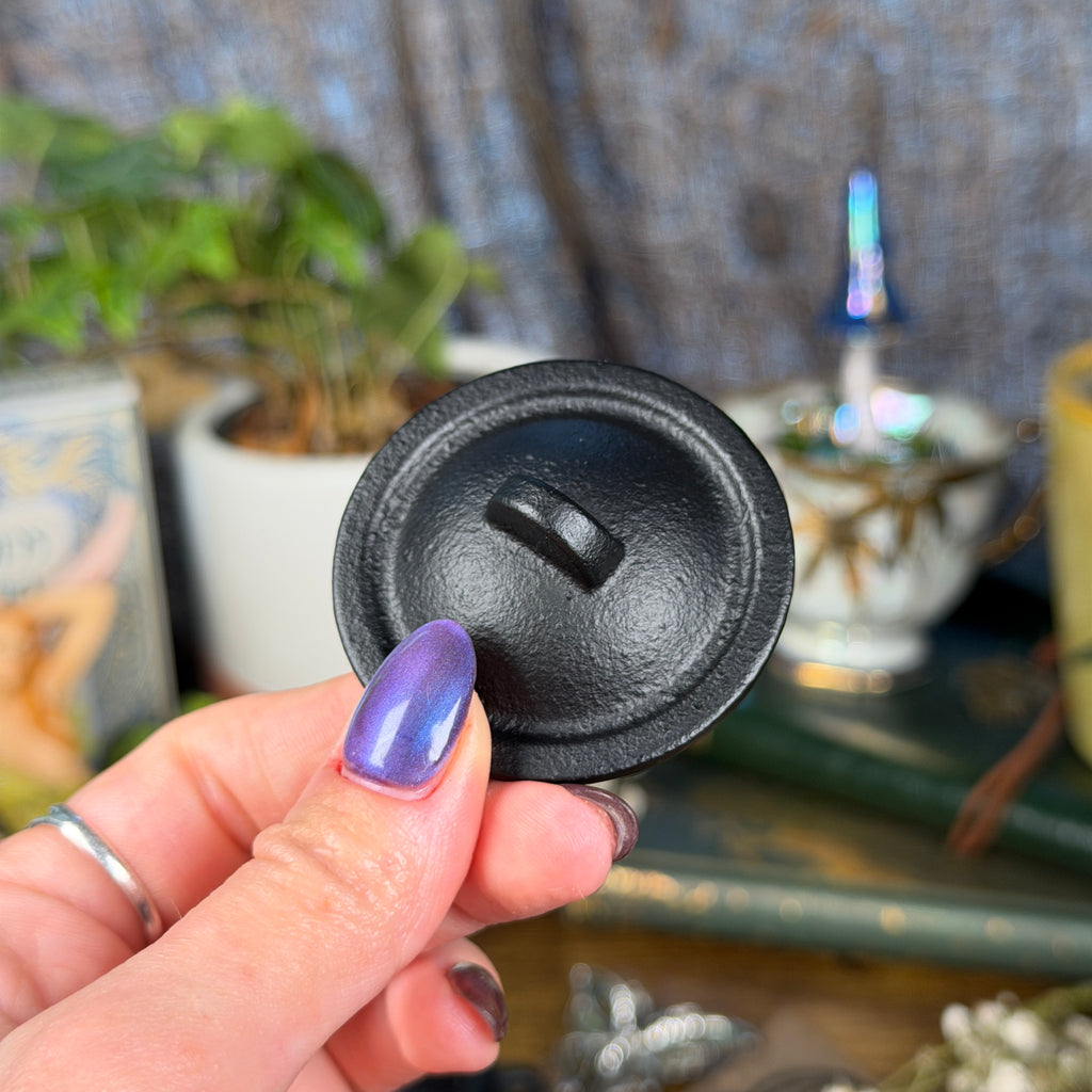 Mini Cast Iron Cauldron