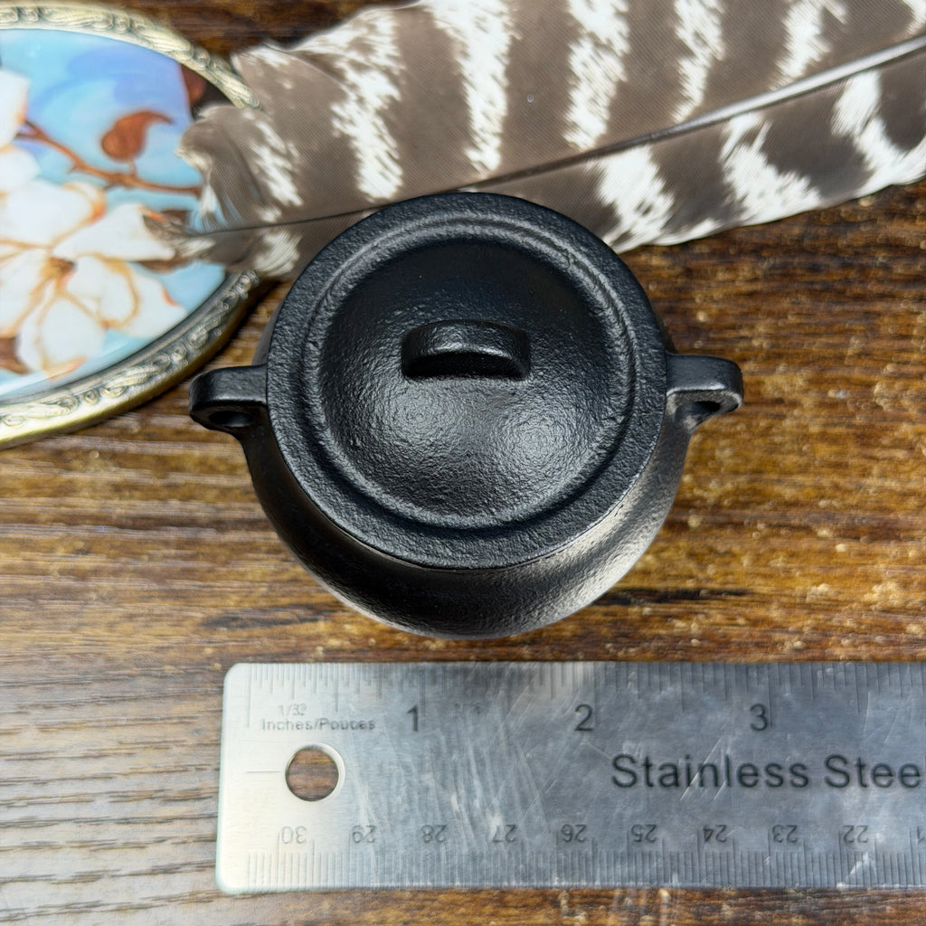 Mini Cast Iron Cauldron