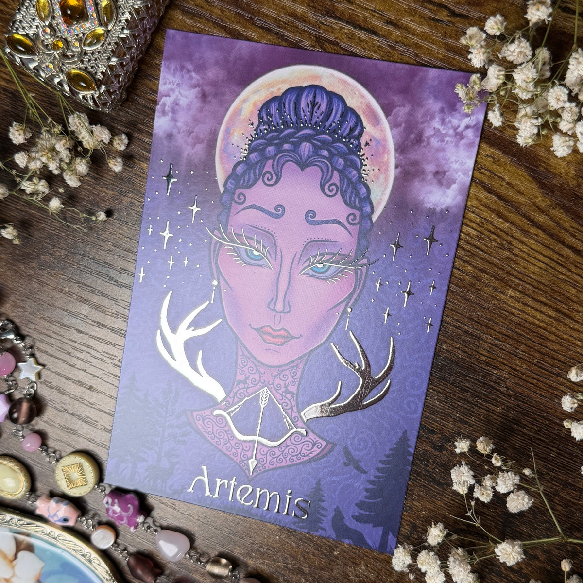 Artemis Goddess Print