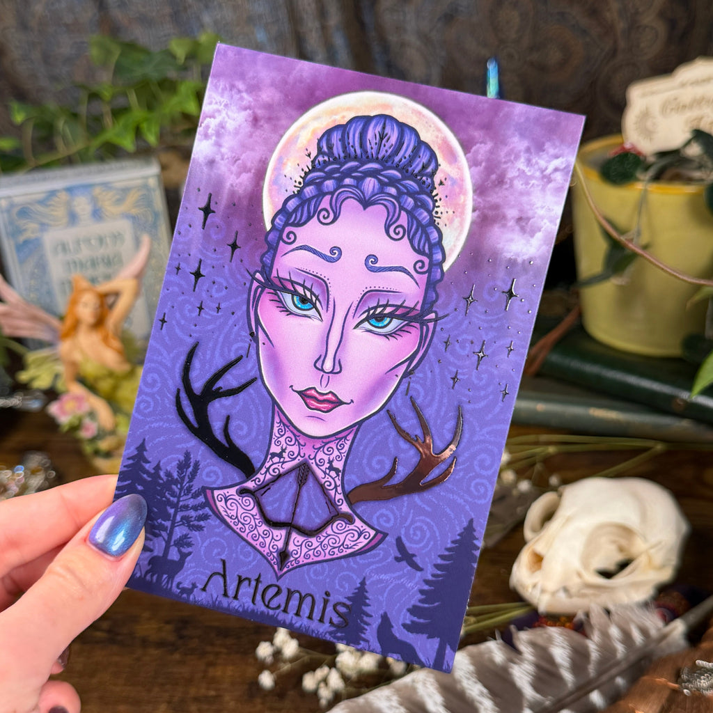 Artemis Goddess Print