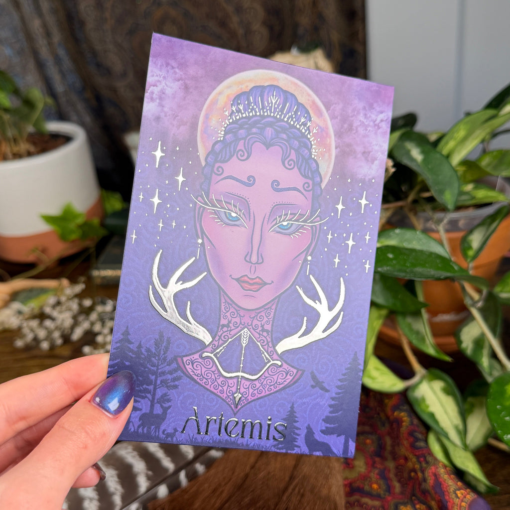 Artemis Goddess Print