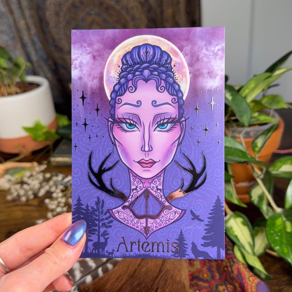 Artemis Goddess Print
