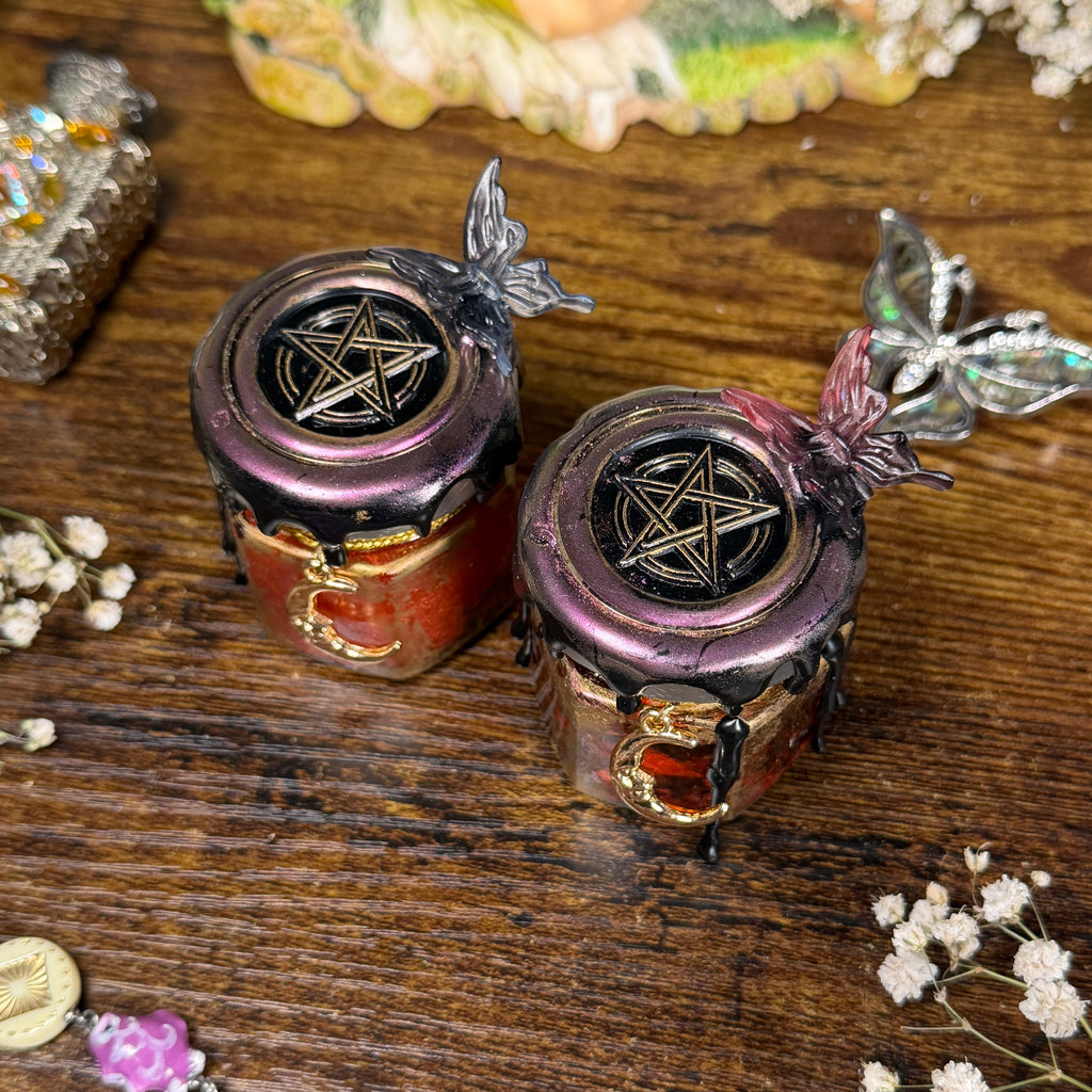 Divination Potions - Dark Academia