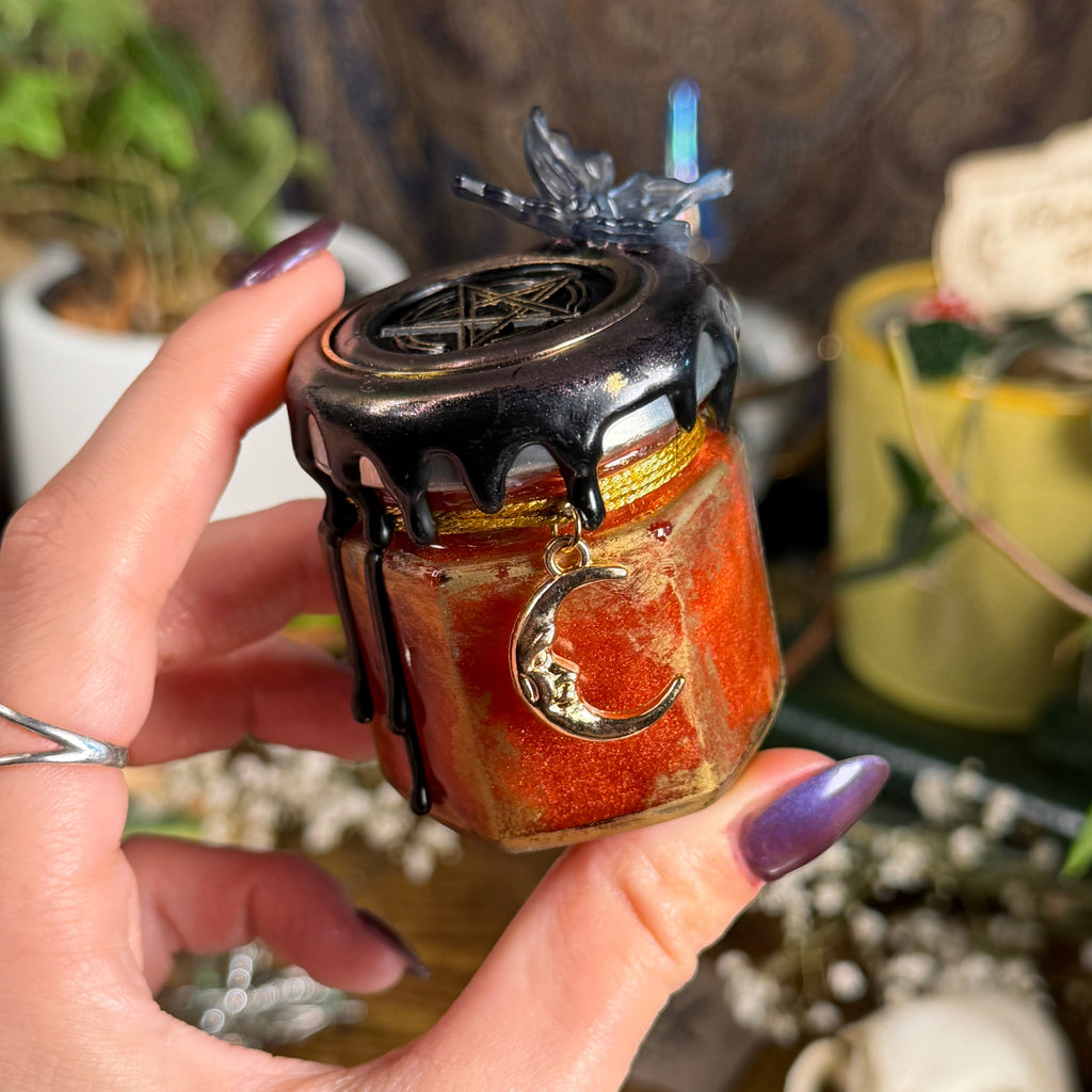 Divination Potions - Dark Academia