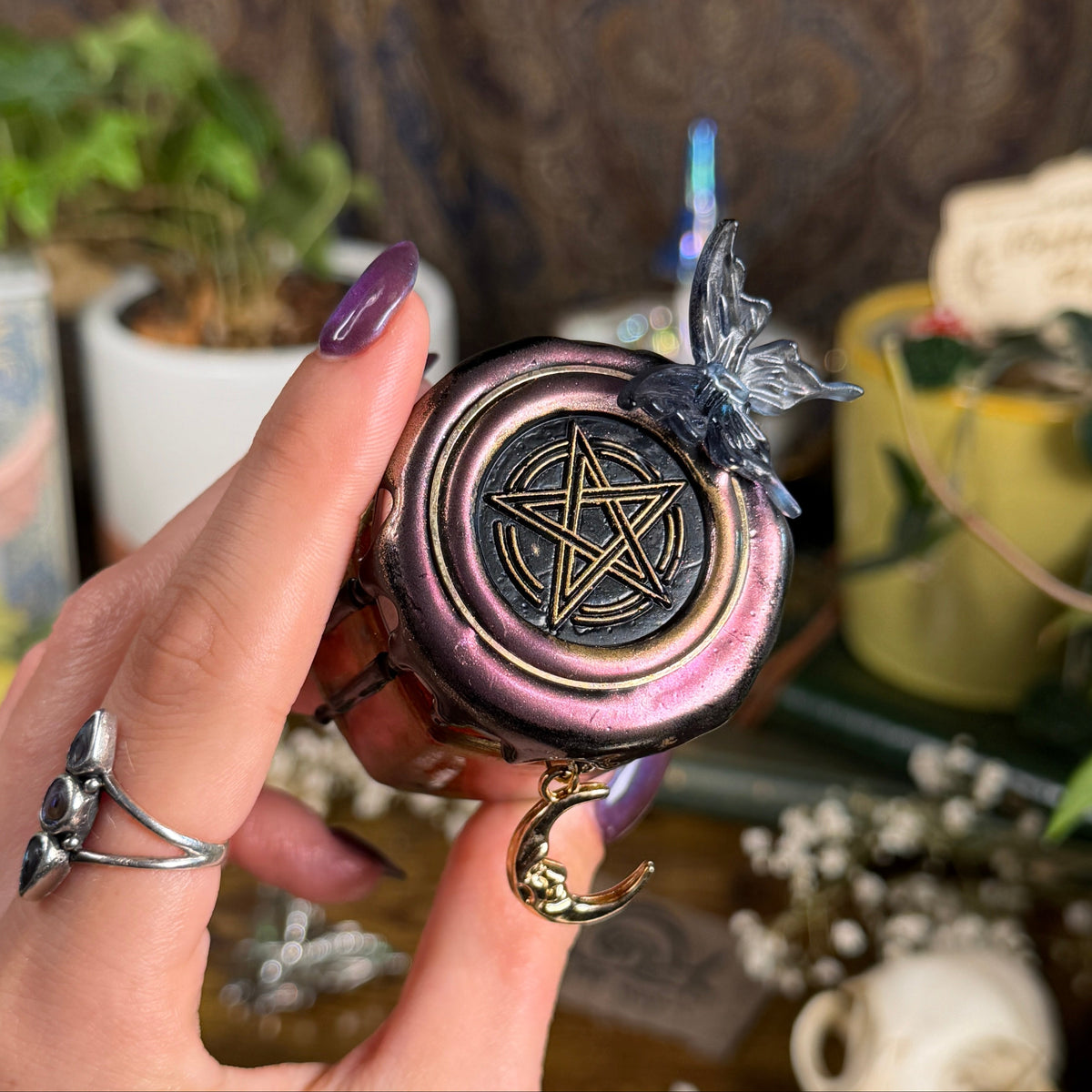 Divination Potions - Dark Academia