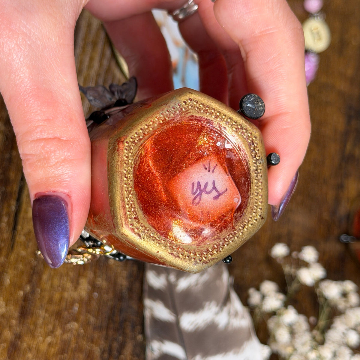 Divination Potions - Dark Academia