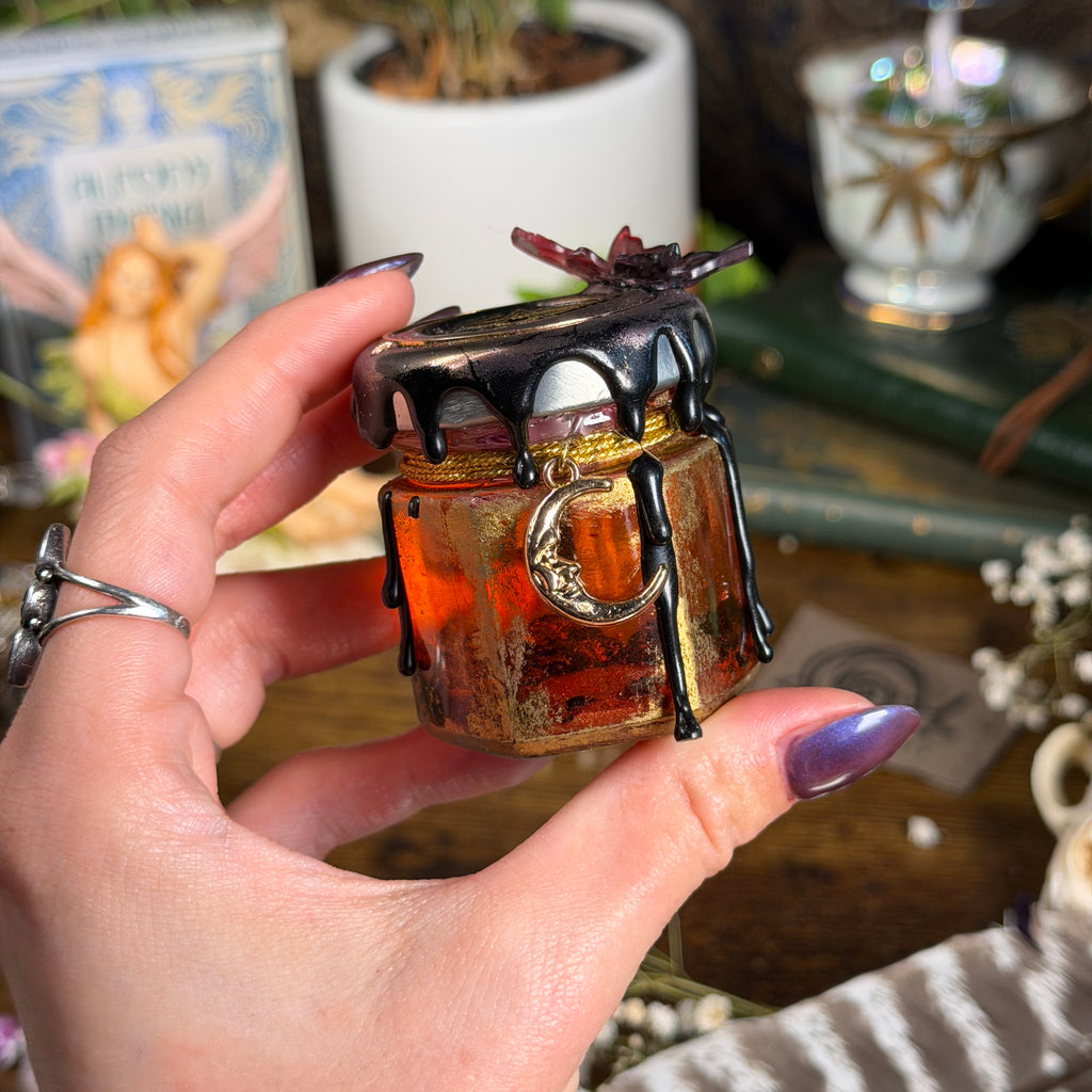 Divination Potions - Dark Academia