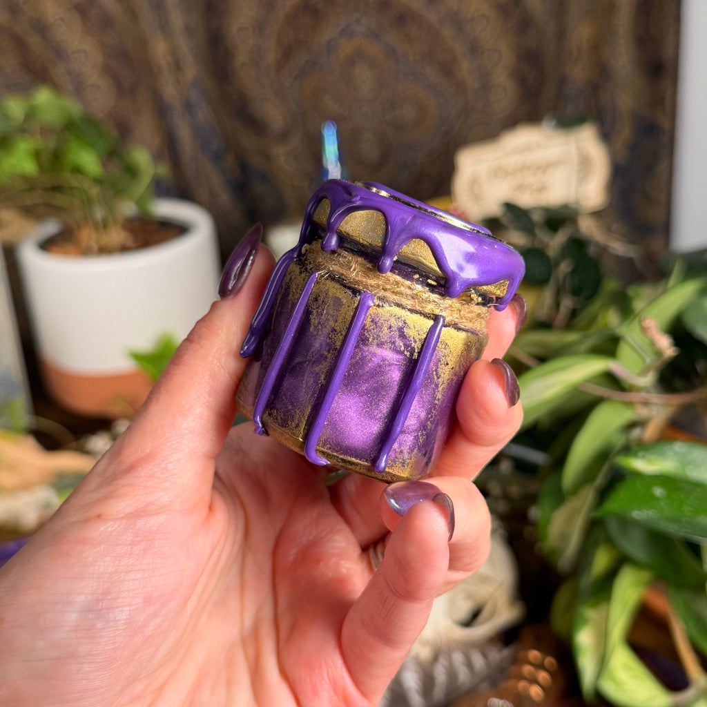 Divination Potions - Purple Spiral