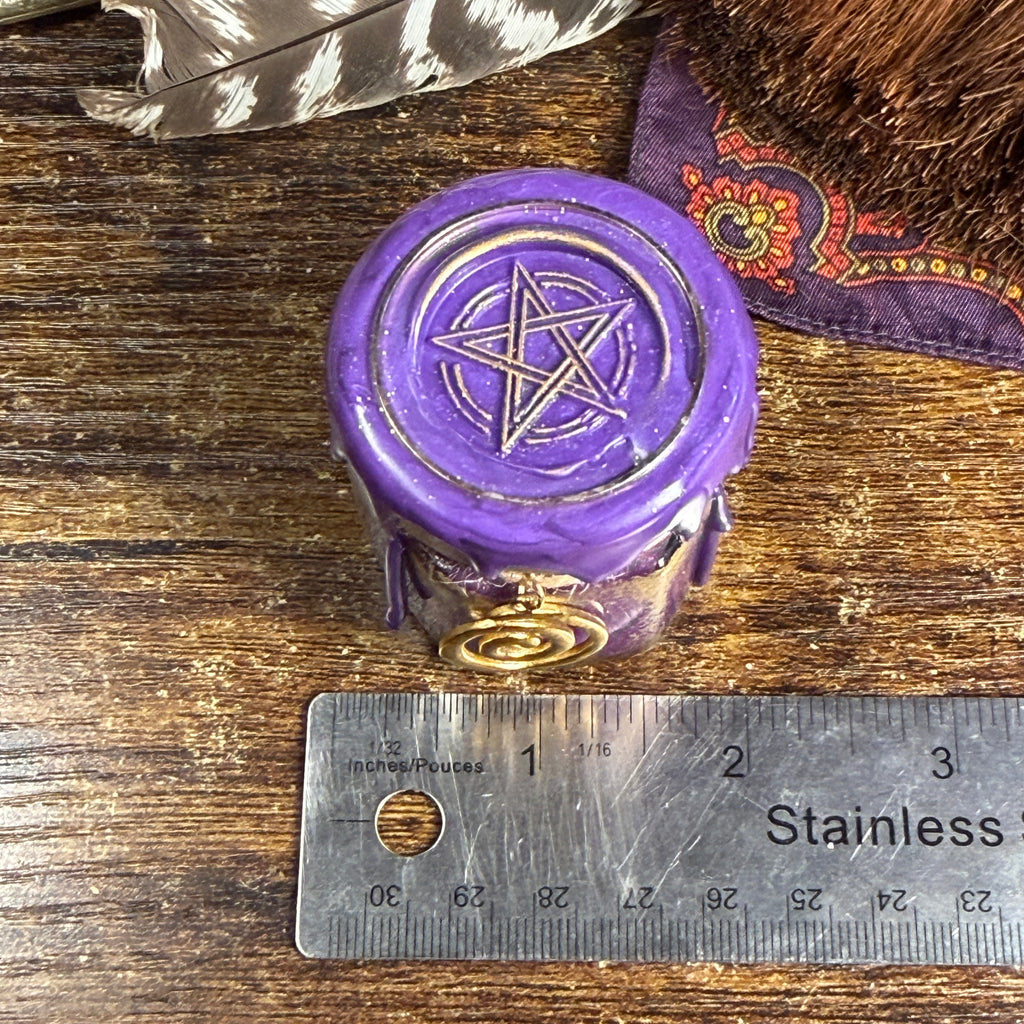 Divination Potions - Purple Spiral