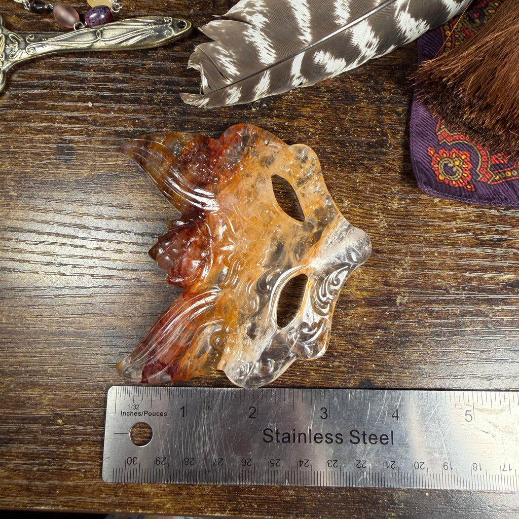 High Quality - Fire Quartz Fox Mask
